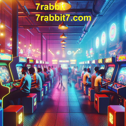 A Nostalgia dos Jogos de Arcade no 7rabbit